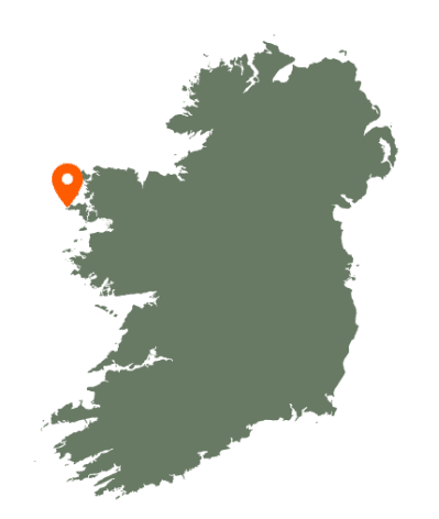 Achill Head Karte