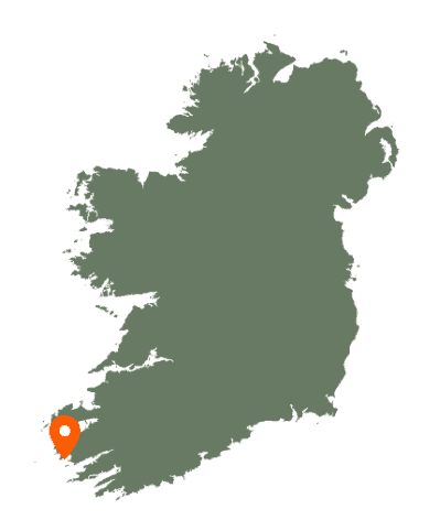 Ballinskelligs Bay Karte