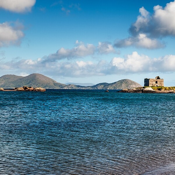 Ballinskelligs Castle auch Mc Cahrthy's Tower