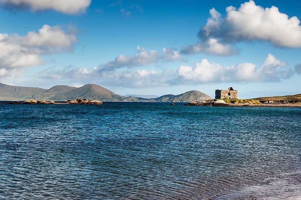 Ballinskelligs Castle auch Mc Cahrthy's Tower