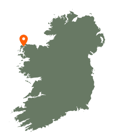 Ballyglass Lighthouse Karte