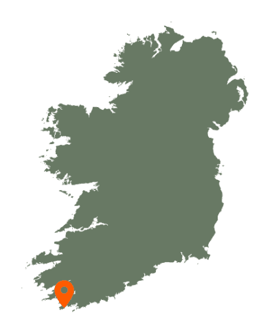 Ballyrisode Beach Karte