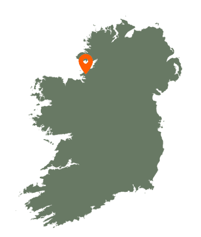 Ben Bulben Karte