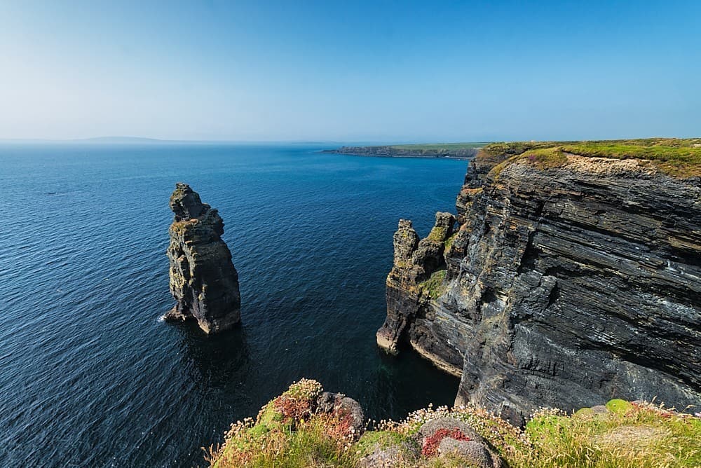 Bromore Cliffs