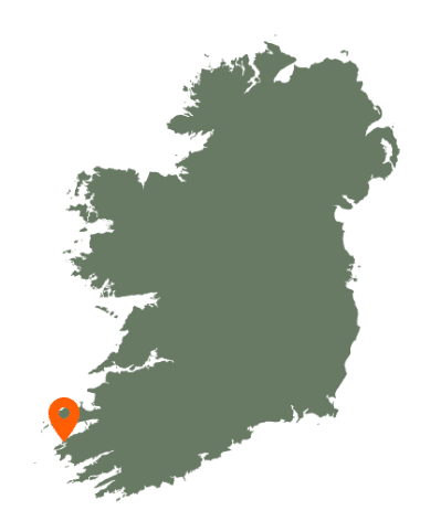 Cahergal Stone Fort Karte