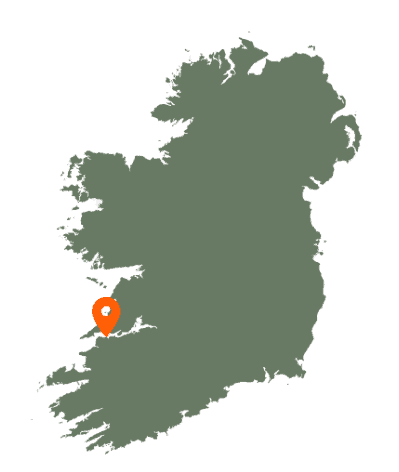 Carrigafoyle Castle Karte