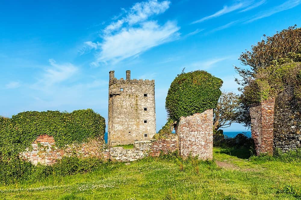 Carrigaholt Castle