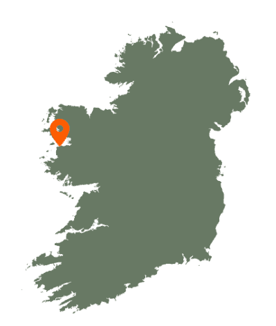 Carrowmore Beach Karte