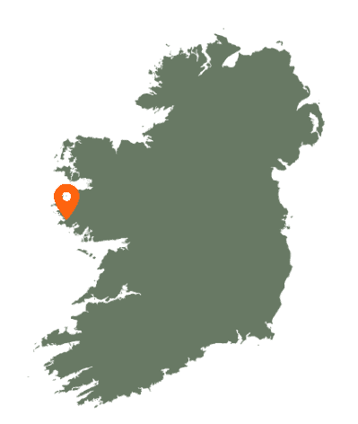 Clifden Karte
