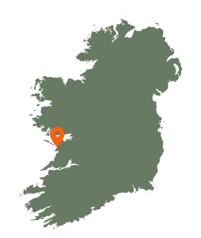 Cliffs of Moher Karte
