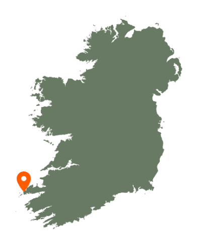 Clogher Head Karte