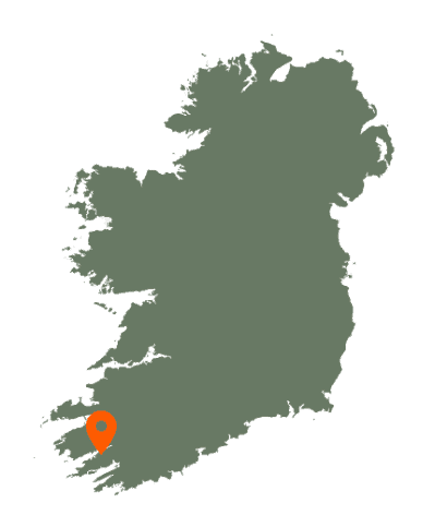 Cloonee Lough Karte