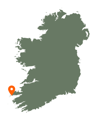 Coumeenoole Bay Karte