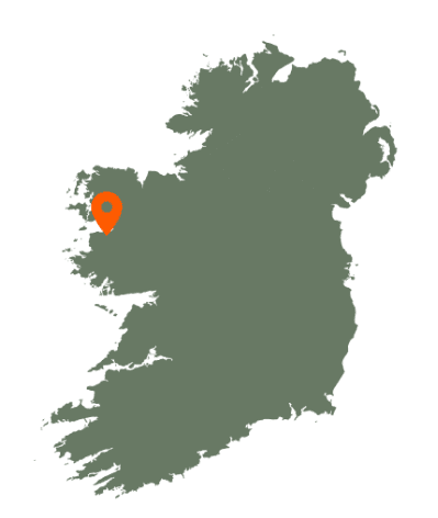 Croagh Patrick Karte