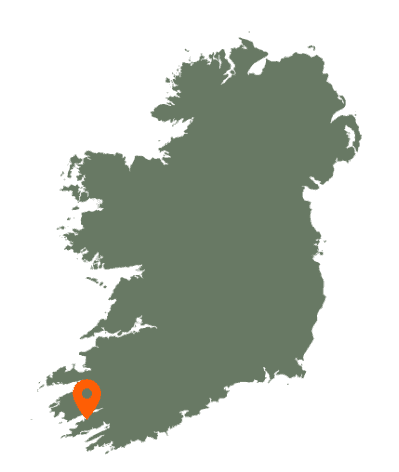 Derreen Garden Karte