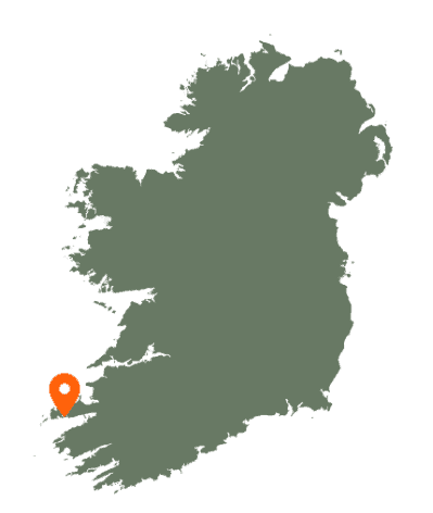 Dingle Lighthouse Karte