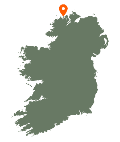 Doagh Bay Karte