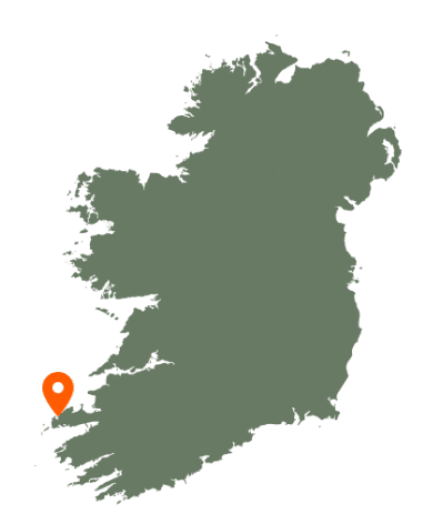 Dooneen Pier Karte