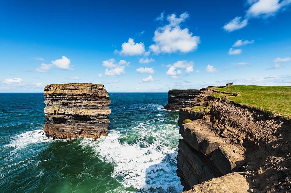 Sea stack Dún Briste - Downpatrick Head