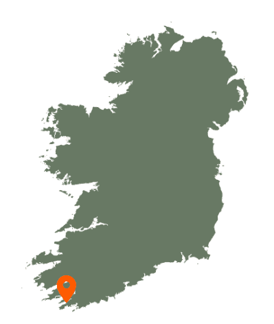 Dunmanus Bay Karte