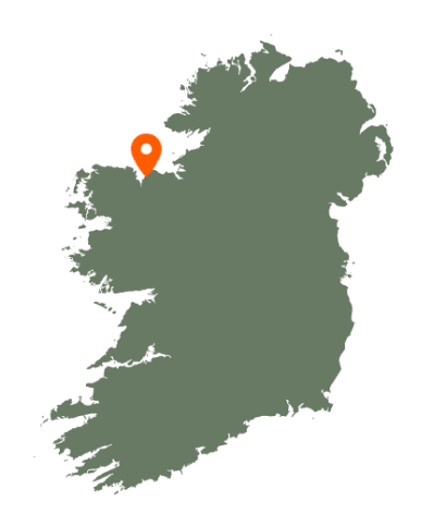 Enniscrone Castle Karte