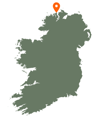 Fanad Head Karte