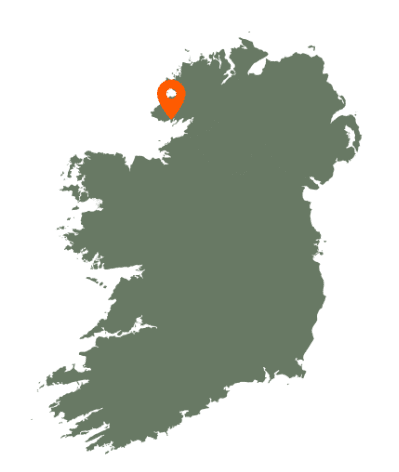 Fintragh Bay Karte