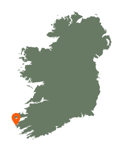 Foilhommerum Bay Karte