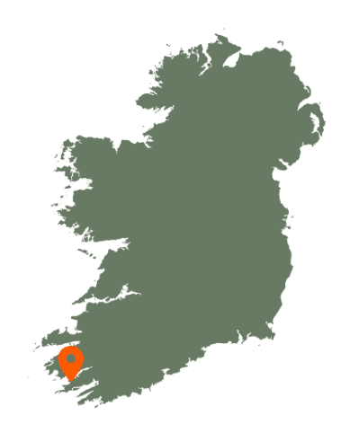 Hag of Beara Karte