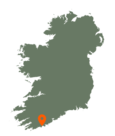 Inchydoney Island Karte