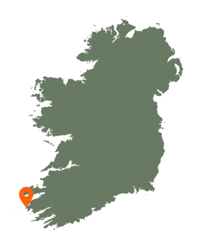 Kerry Cliffs Karte