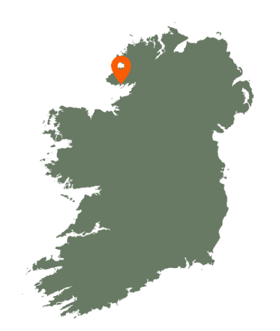 Killybegs Karte
