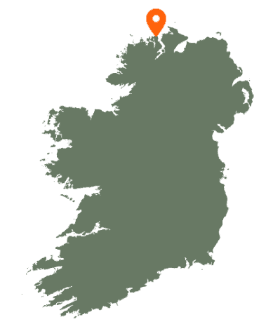 Kinny Lough Karte