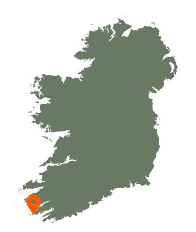 Loughane More Ring Fort Karte