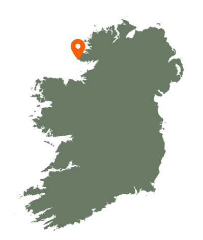 Malin Beg Karte