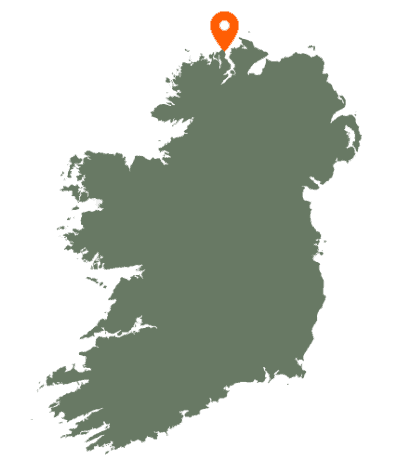 Pincher Bay Karte
