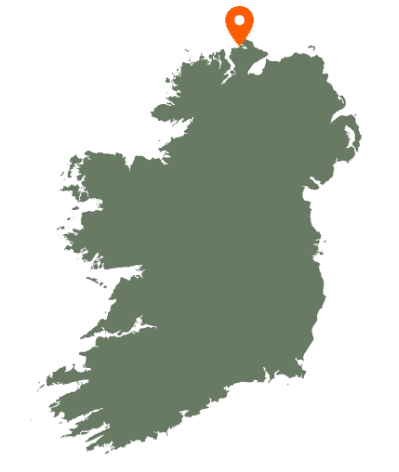 Pollan Bay Karte