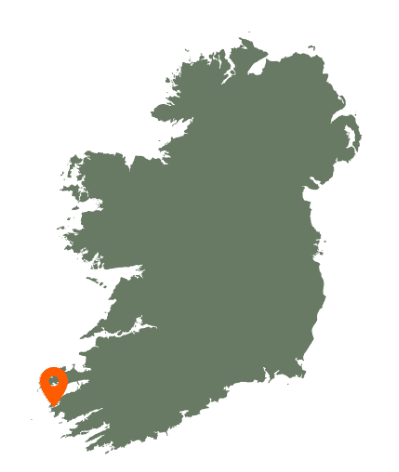 Portmagee Karte