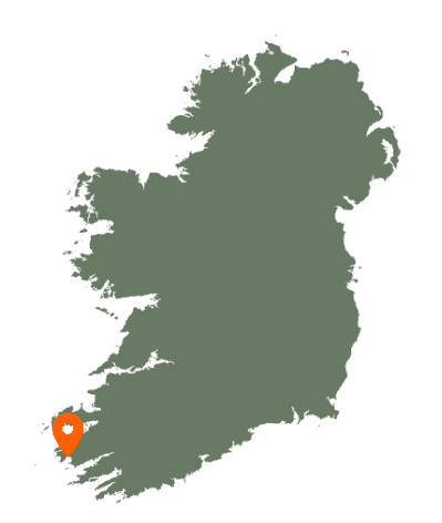 Reenroe Beach / Inny Strand Karte
