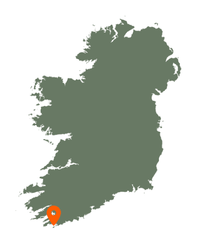Roaringwater Bay Karte