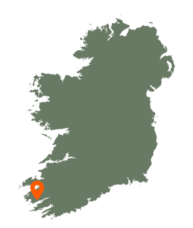 Staigue Fort Karte
