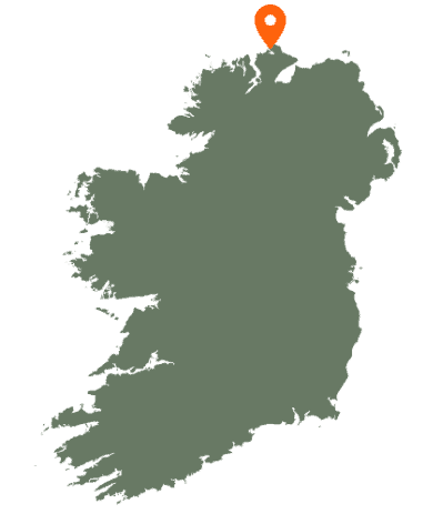 Trawbreaga Bay Karte