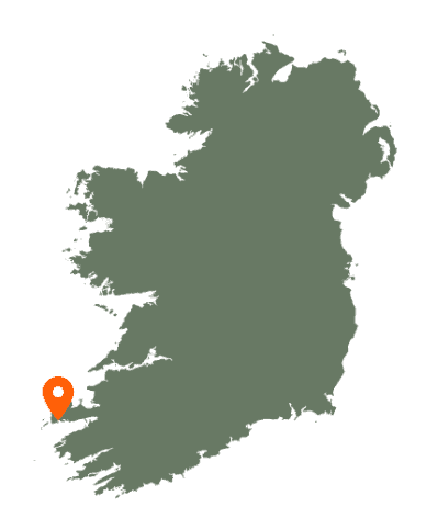 Ventry Bay Karte